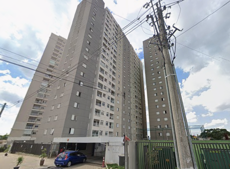 Apartamento em Osasco, bairro Sto Antônio – 56m² – 2 quartos, 1 banheiro e vaga de garagem