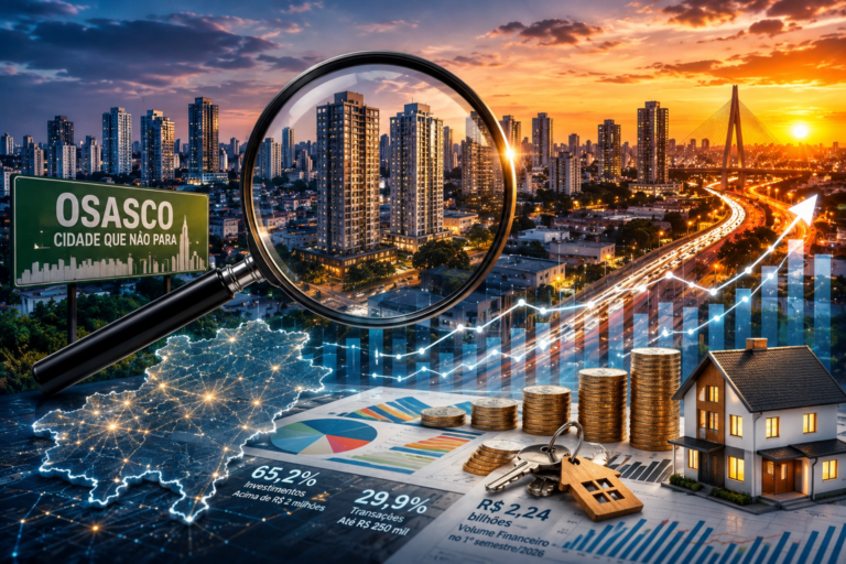 Onde está o dinheiro do mercado imobiliário de Osasco?