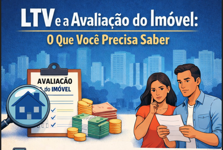 O Que é LTV e Por que a Avaliação do Imóvel Pode Determinar Seu Financiamento