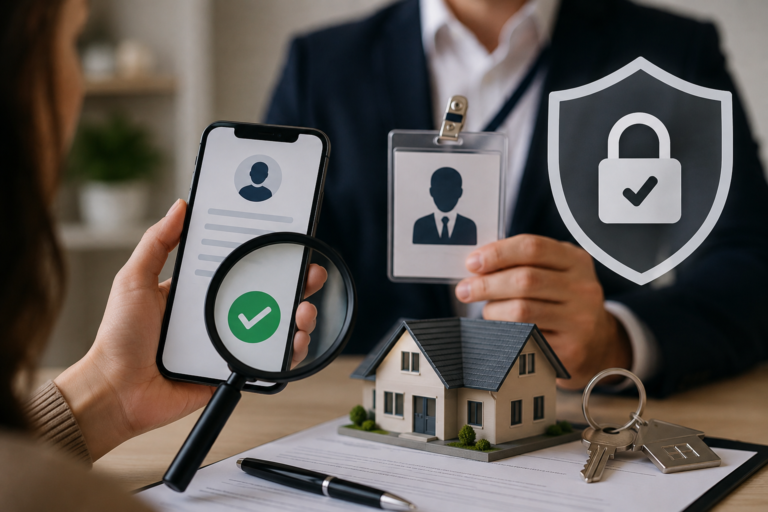 Como verificar se um corretor de imóveis é realmente quem diz ser